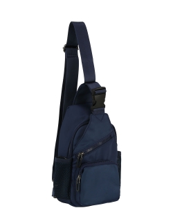 Fashion Nylon Sling Bag GLMA-0096 NAVY